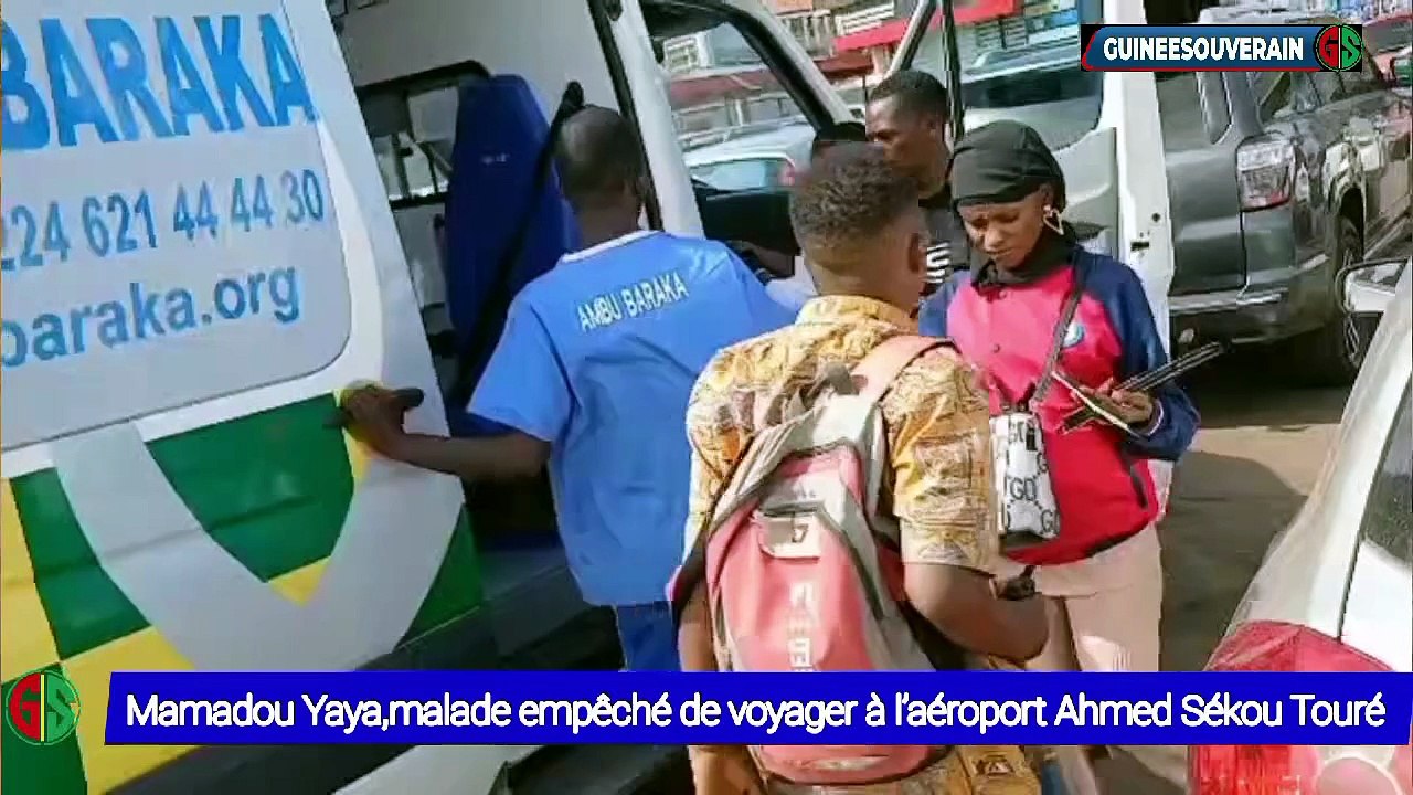 Voici comment le jeune Mamadou Yaya SYLLA