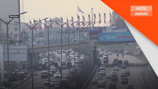 Iran lancar sistem baharu kawal perkapalan di selat hormuz