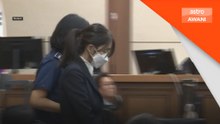 Hakim maut selepas jatuhkan hukuman bekas wanita pertama