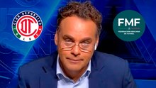 David Faitelson carga contra Toluca y la FMF por romper el acuerdo: "Somos parte de un futbol tercermundista"