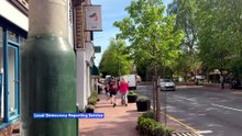 Who are Tunbridge Wells residents planning on voting for in the local elections?