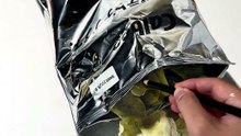Ce paquet de chips ultra réaliste est en fait un dessin 2D qui bluffe la caméra