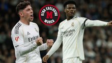 Bronca brutal en el entrenamiento del Real Madrid entre Valverde y Tchouaméni