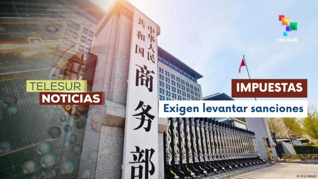 China rechaza las sanciones unilaterales de Reino Unido