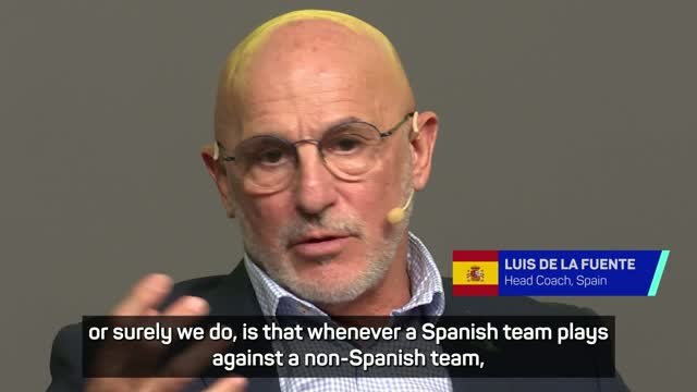De la Fuente saddened by Atletico's Champions League exit