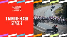 Flash highlights in 1 minute - Stage 4 | La Vuelta Femenina 26 by Carrefour.es