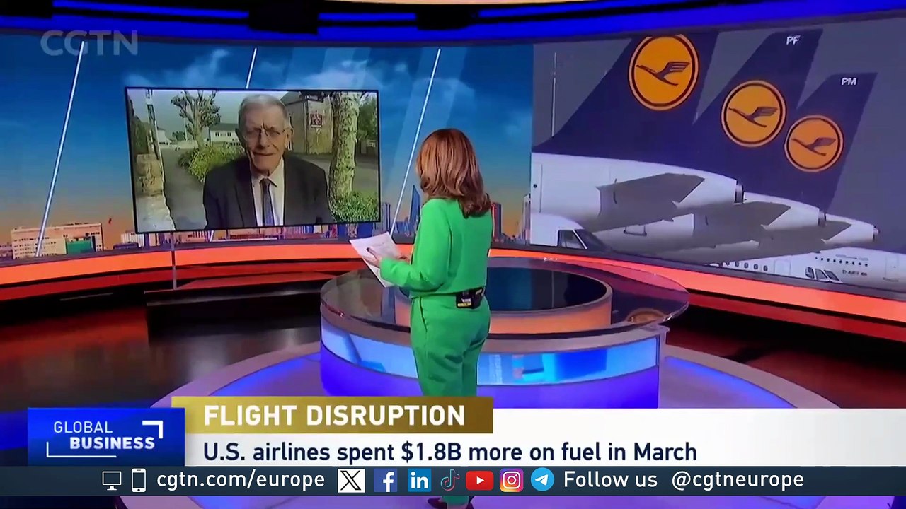 Lufthansa warns of $2bn fuel hit: "It's a reflection of very tough times for airlines"