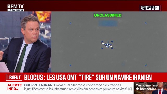 Guerre au Moyen-Orient: les États-Unis affirment avoir tiré sur un pétrolier qui tentait de contourner le blocus américain