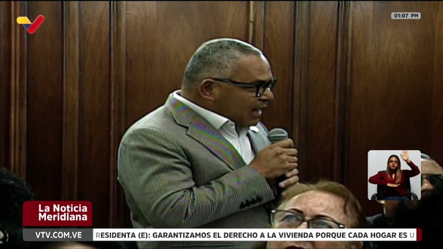 Pdta. (E) Delcy Rodríguez designa a Ernesto Villegas como embajador de Venezuela ante la Unesco
