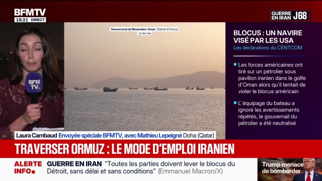 Guerre au Moyen-Orient: l'Iran annonce la création de l'autorité du détroit du golfe Persique pour règlementer les passages dans le détroit d'Ormuz