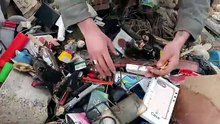 I Found a FORTUNE in the Trash! (Stacks of Euro & iPhones)