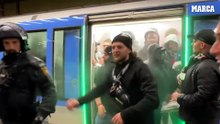 Caos en el metro de Múnich: hasta 1.000 aficionados evacuados