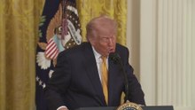 AIR FORCE MOM’S SPEECH STUNS WHITE HOUSE — TRUMP LEFT IMPRESSED