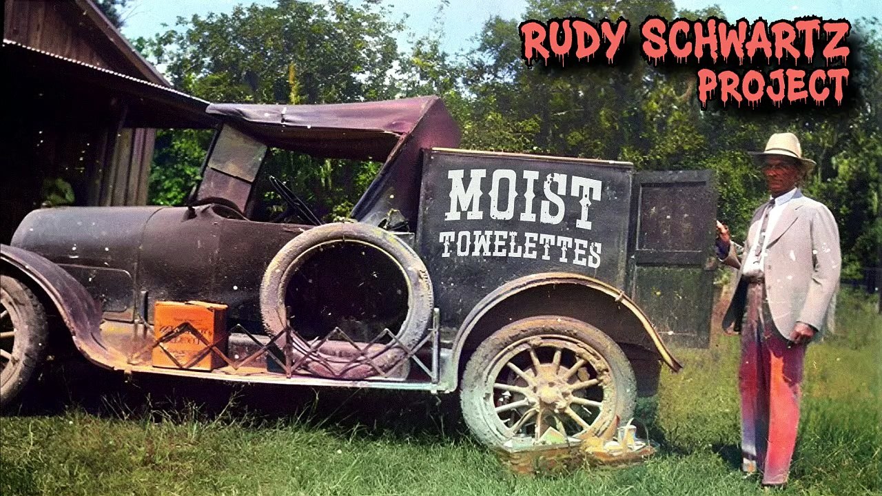 The Rudy Schwartz Project - Moist Towelettes