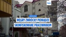 Zełenski cieszy się z "ważnego kroku", jakim jest zwrot przez Węgry aktywów przejętych od pracowników ukraińskiego banku