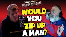 Would You Zip Up A Man?