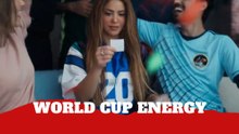 Epson releases a new commercial featuring Shakira watching a football game