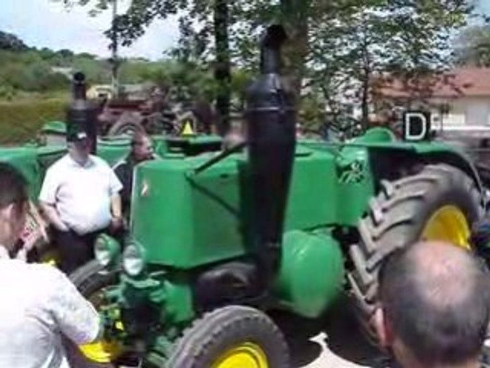 Demarrage Sfv Vierzon tracteur