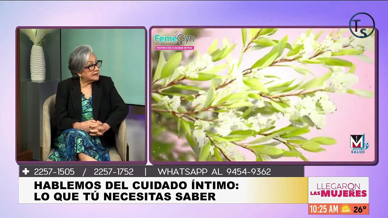 Llegaron la smujeres- miércoles 6 de mayo 2026