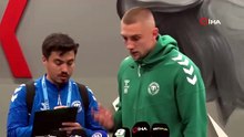 Blaz Kramer: "Umarım kupayı Konya’ya getiririz" | Ajansspor | IHA