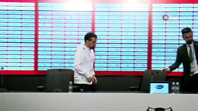 İlhan Palut: Kupa için her şeyi zorlayacağımızı düşünüp güzel hayaller kuruyoruz | Ajansspor | IHA
