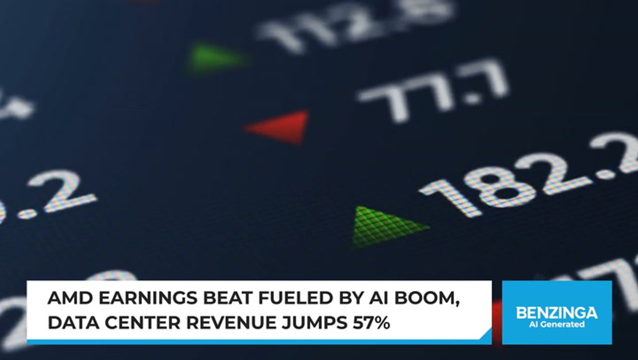 AMD Earnings Beat