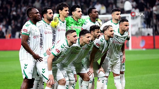 Ziraat Türkiye Kupası: Beşiktaş: 0 - Konyaspor: 0 (İlk yarı) | Ajansspor | IHA