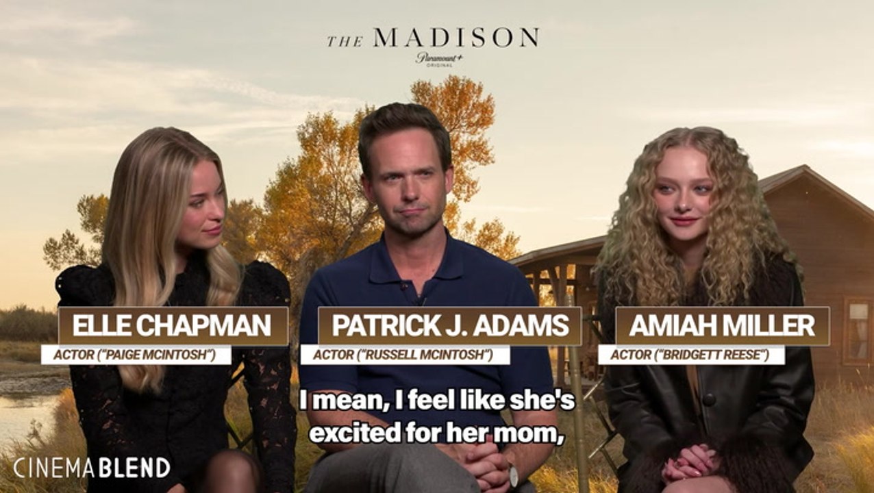 OK, How Do 'The Madison' Actors Who Play Abby’s Kids Feel About Their Mom’s Relationship With Van