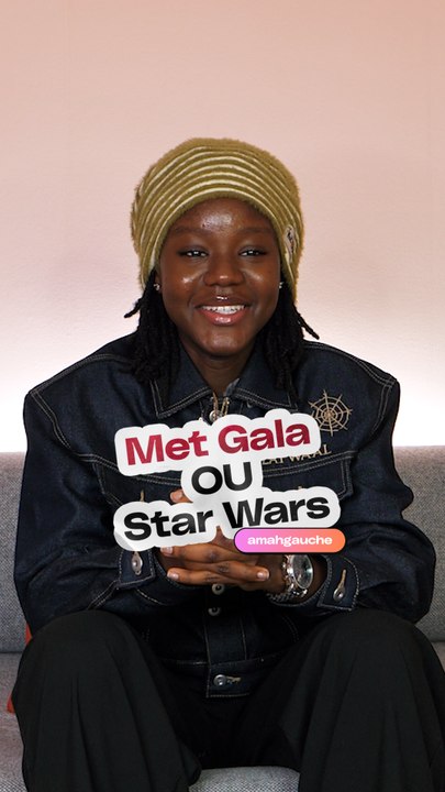 Plutôt Star Wars ou Met Gala ?| Retrouvez tout le contenu de @amahgauche sur Dailymotion 🔥