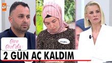 Esra'ya yemek ısmarlamak için 2 gün aç kaldım - Esra Erol'da 6 Mayıs 2026