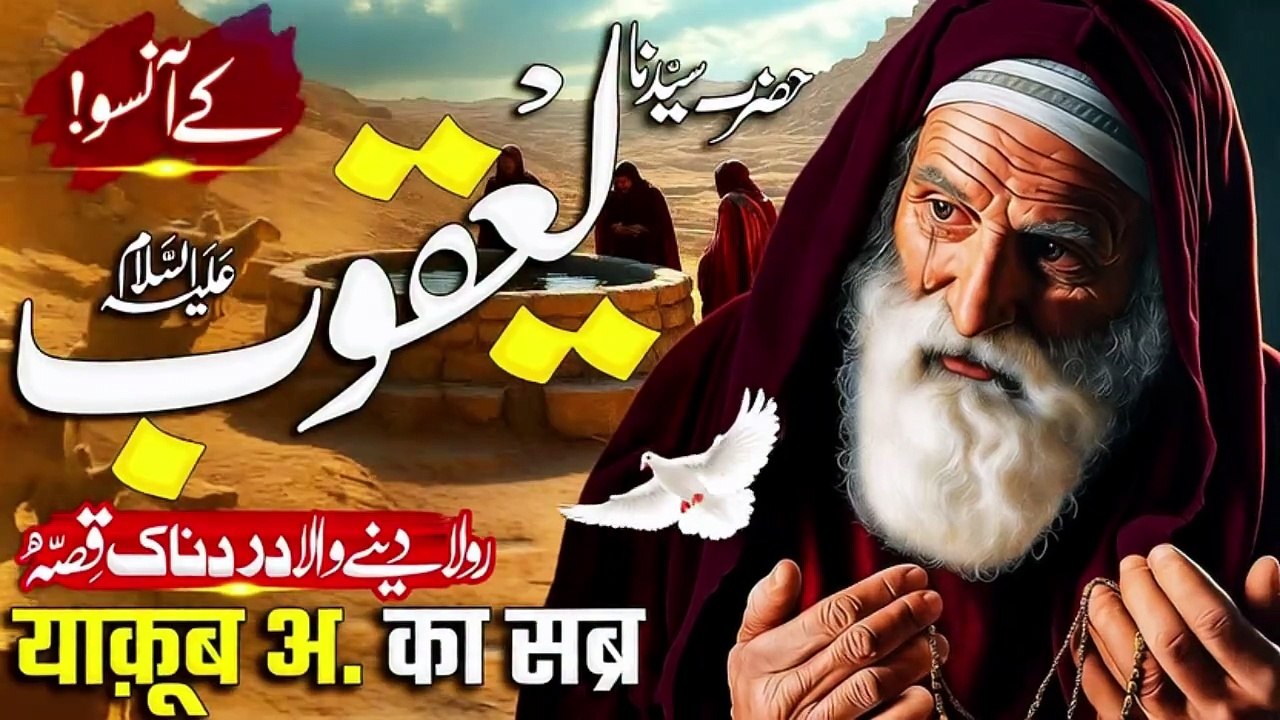 Hazrat Yaqoob as Ka Waqiya _ Islamic Stories _ Qurani Waqia _ Noor TV