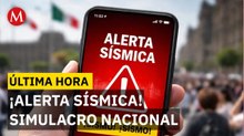 Suena la alerta sísmica por Simulacro Nacional 2026 en CdMx, hoy 6 de mayo