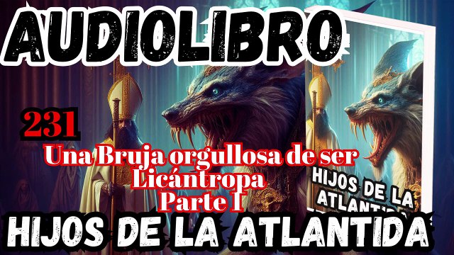 Audiolibro los Hijos de la Atlantida Capítulo 231 Una Bruja orgullosa de ser Licántropa Parte 1