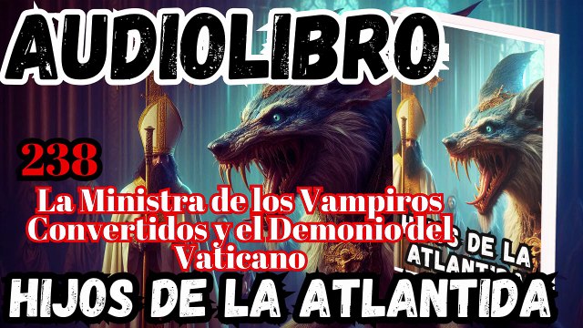 Audiolibro los Hijos de la Atlantida Capítulo 238 La Ministra de los Vampiros Convertidos y el Demonio del Vaticano