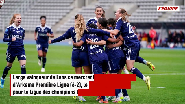 Le Paris FC qualifié en Ligue des champions, Saint-Étienne et Lens relégués en Seconde Ligue - Foot - Arkema Première Ligue