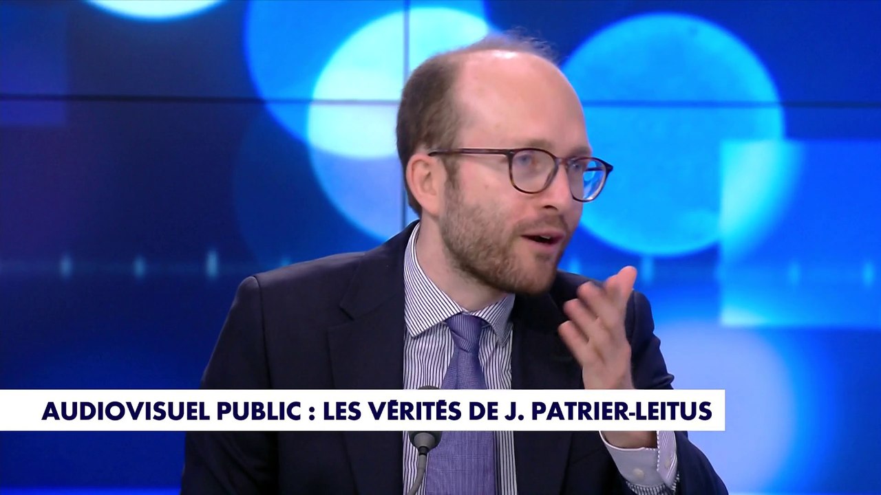 Jérémie Patrier-Leitus : «On demande depuis 40 ans à l’audiovisuel public d’être impartial»