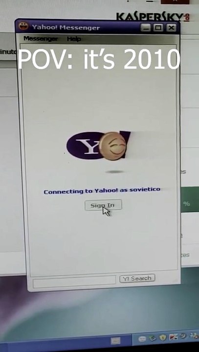yahoo messanger 2010