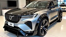 New 2026 Volvo XC60 – Premium SUV with Cutting-Edge Safety and Hybrid Power!