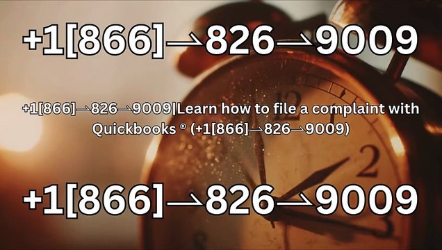【ALL-IN-ONE】 ≋【Quickbooks® {Help Desk PreMier SuppoRt}™ — Toll-Free Number & Support Options