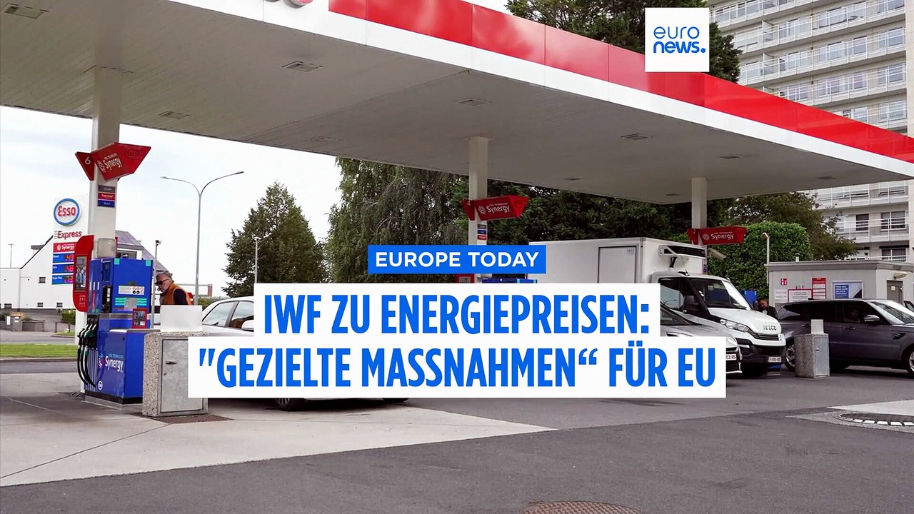 IWF-Vize: EU-Länder brauchen 'gezielte Maßnahmen' gegen hohe Energiepreise