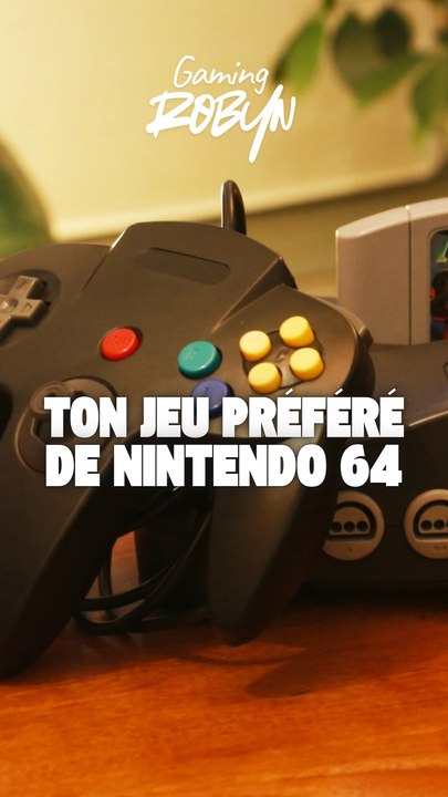 Ton jeux préféré de Nintendo 64 ?!