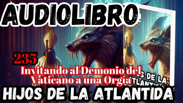 Audiolibro los Hijos de la Atlantida Capítulo 235 Invitando al Demonio del Vaticano a una Orgía