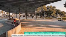 Altônia inicia revitalização da Praça Carlos Gomes com investimento de R$ 1,46 milhão