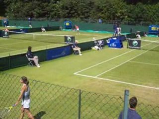 Anastassia Rodionova vs Camille Pin 5-6