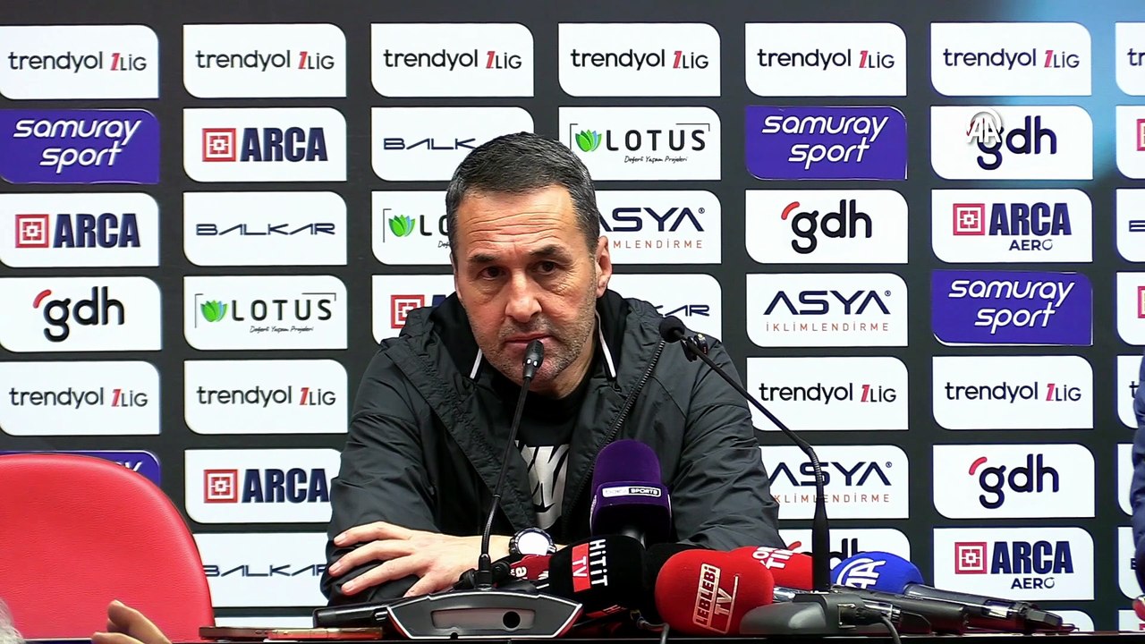 Çorum FK-Ankara Keçiörengücü maçının ardından | Ajansspor | AA
