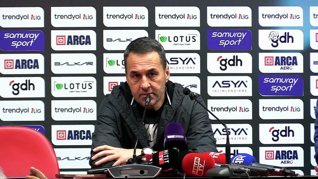 Çorum FK-Ankara Keçiörengücü maçının ardından | Ajansspor | AA