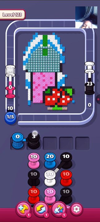 Yarn Loop Level 122-123
