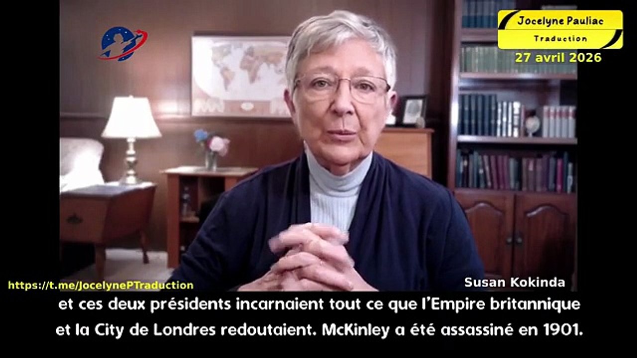Promethean Action, Susan KOKINDA - 27.04.2026 - Lien entre la 3ème tentative d’assassinat contre TRUMP et une lutte politique