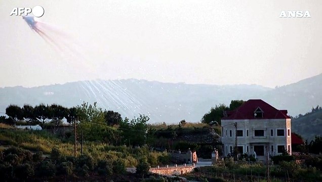 Libano, proseguono senza sosta le azioni israeliane