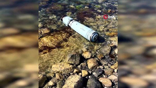 Sinop'ta Türkeli sahilinde şüpheli cisim bulundu